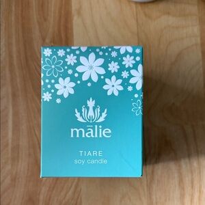 Tiare Soy Candle - Blue